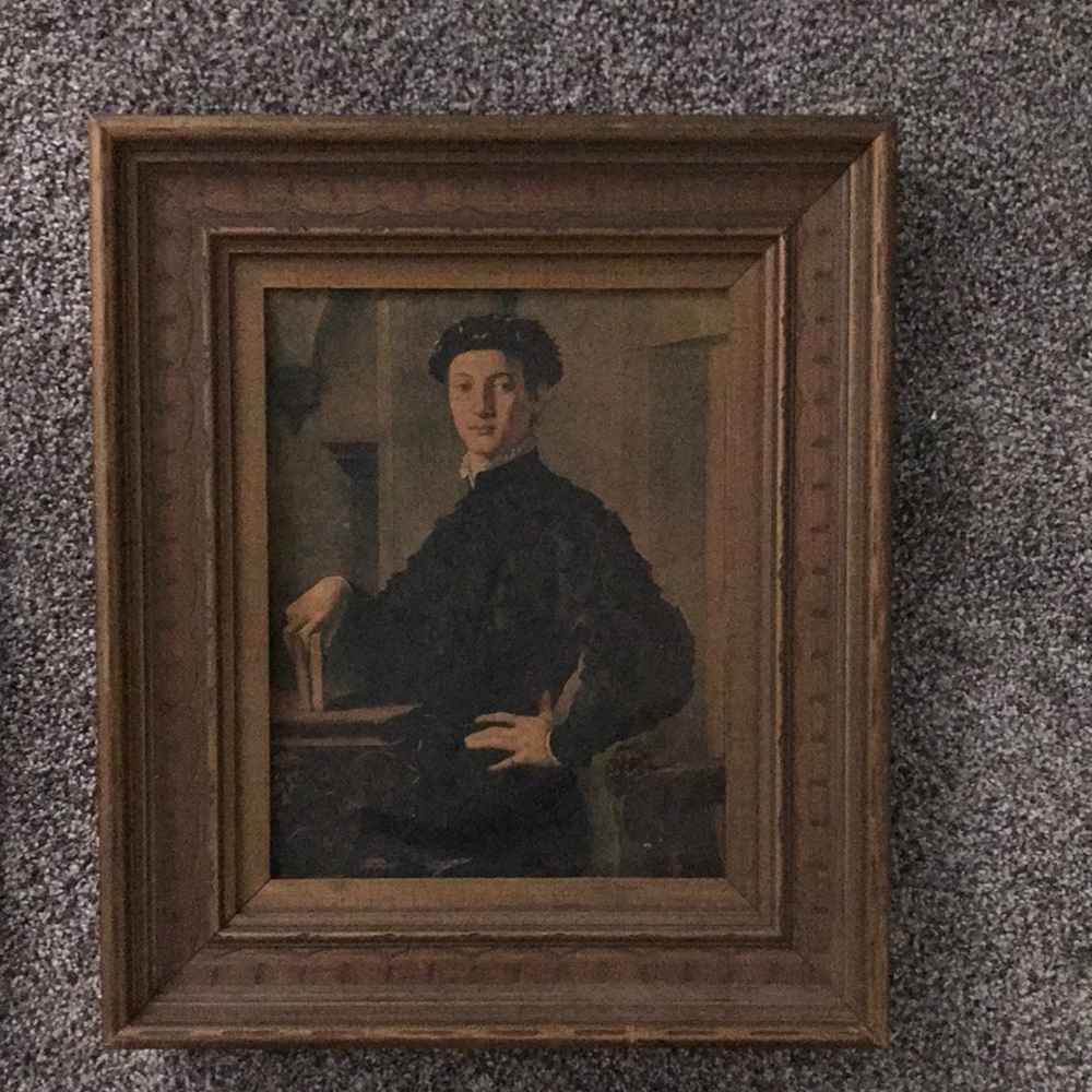 A painting Old and authentic